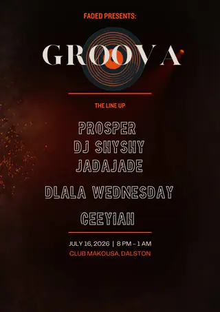 GROOVA at Club Makossa GROOVA at Club Makossa