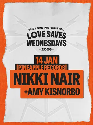 Love Saves Weds w/ Nikki Nair + Amy Kisnorbo at The Love Inn