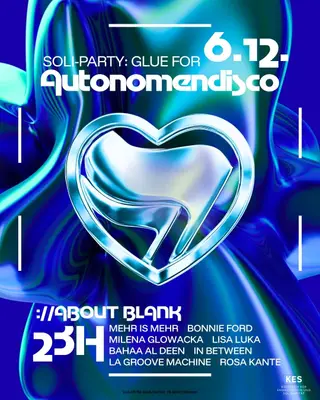 glue for autonomendisco at ://about blank