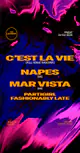 Chinese Laundry Invites C'EST LA VIE FT. Napes [UK] + MAR VISTA [KR]