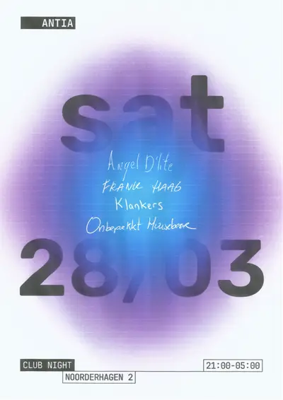 ANTIA CLUB NIGHT - EDM event at ANTIA in All