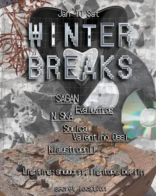 Winterbreaks at TBA - Secret Location