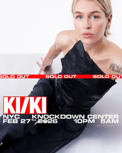 KI/KI - EDM event at Knockdown Center in New York