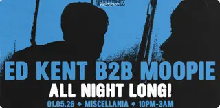 Telemuzik Pres. Ed Kent & Moopie [All Night Long] at Miscellania