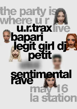 The party is where u.r at La Station - Gare des Mines The party is where u.r at La Station - Gare des Mines