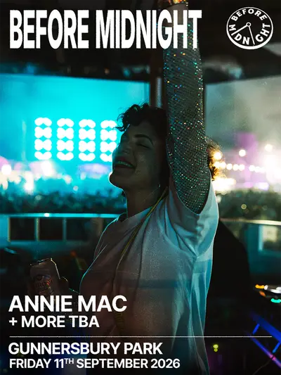 Annie Mac - Before Midnight - EDM event at Gunnersbury Park in London