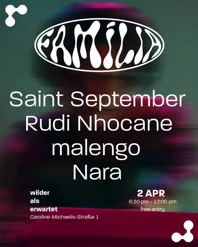 Família - EDM event at Wilder als Erwartet in Berlin