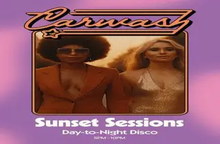 Carwash Daytime Disco - Sunset Sessions (5PM-10PM) - Disco, Funk, Retro Vibes - 21 February at Core Bar