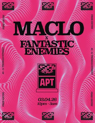MACLO at APT at TBA - APT DISCO MACLO at APT at TBA - APT DISCO