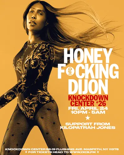 Honey Dijon, Kilopatrah Jones Honey Dijon, Kilopatrah Jones - EDM event at Knockdown Center in New York