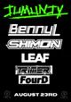 Jumunjy: Benny L, Shimon & Leaf