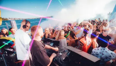 Yeah Buoy: VIVID Closing Night Sunset Harbour Cruise (13.06) - EDM event at Inception Boat in Sydney