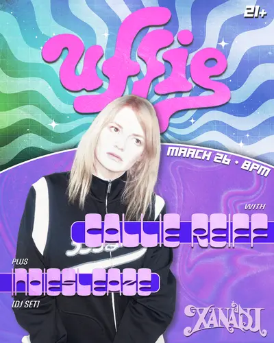 Uffie (DJ/Live hybrid set), Callie Reiff, INDIESLEAZE (DJ set) (concert+club) - EDM event at Xanadu in New York