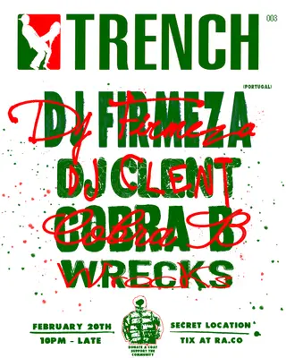 Trench: 003 at TBA - Secret Location