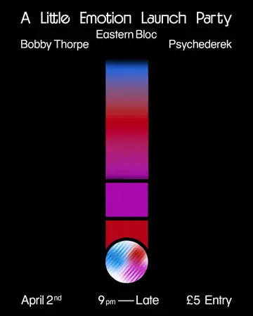 Via Jupiter presents: A Little Emotion Launch Party at Eastern Bloc Records Via Jupiter presents: A Little Emotion Launch Party at Eastern Bloc Records