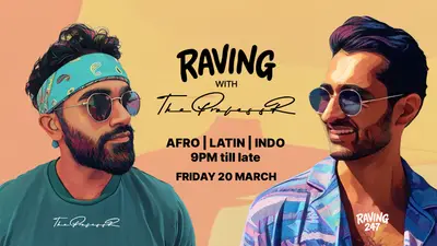 RAVING with TheProfessR - EDM event at Alaska Waterloo in London