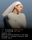 Pitchblack Playback: ROSALÍA 'LUX' listening session in the dark thumbnail