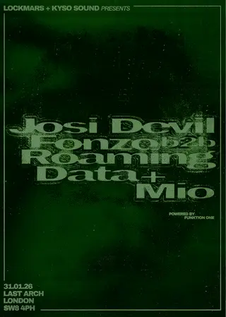 KYSO & LOCKMARS - Josi Devil, Fonzo b2b Roaming Data, Mio at Last Arch