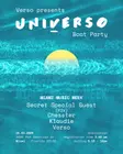 Verso presents: UNIVerso BOAT PARTY MMW thumbnail