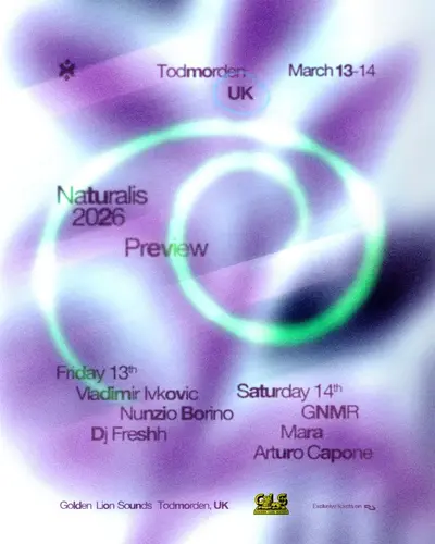 Naturalis Preview at Golden Lion / Friday only - EDM event at The Golden Lion in Paris