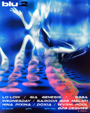 blu.2 at Gaffe blu.2 at Gaffe