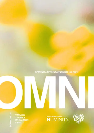 OMNI - EDM event at Love Shack LDN in London