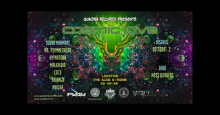 COSMIC LOVE: ALIEN ENLIGHTENMENT at The Woodshop