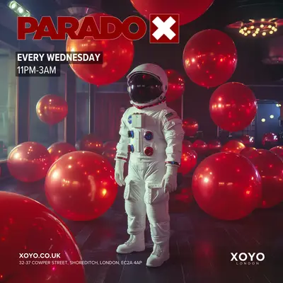 PARADOX - EDM event at XOYO in London