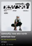 Camoufly: new skin NA tour thumbnail