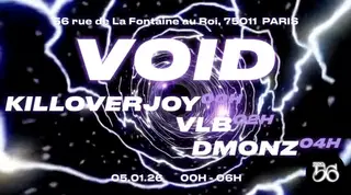 Void W/ Killoverjoy, Vlb, Dmonz at Studio56