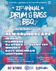 21st Annual Drum & Bass BBQ (Independence Day)