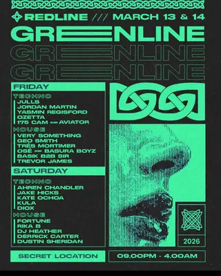 GREENLINE at TBA GREENLINE at TBA