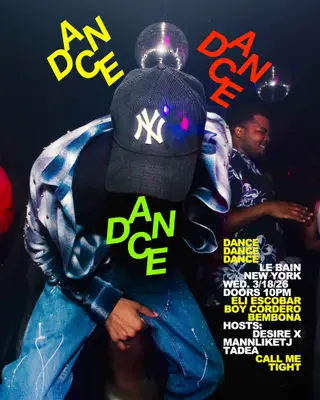 DANCE DANCE DANCE at Le Bain