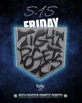 TIGHT POCKETS at DJ Bar Bridge Shinjuku