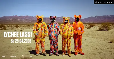 LYCHEE LASSI *live LYCHEE LASSI *live - EDM event at Gretchen in Berlin