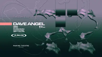 Dave Angel + Ribbz - Summer Sublime - EDM event at Marine Theatre in West + Wales
