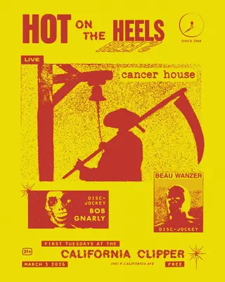 H.O.T.H at The California Clipper