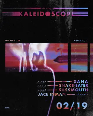 Dark Heaven: KALEIDOSCOPE with Sassmouth, Dana, Snake Eater at Whistler Dark Heaven: KALEIDOSCOPE with Sassmouth, Dana, Snake Eater at Whistler