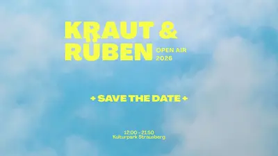 KRAUT & RÜBEN OPEN AIR - EDM event at Kulturpark Strausberg in Berlin
