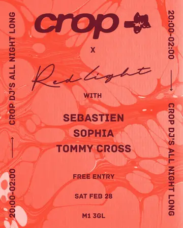 CROP Redlight Residency 002 at Redlight CROP Redlight Residency 002 at Redlight