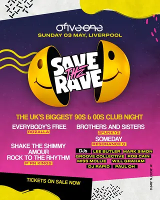 Save The Rave Club 051 at TBA - Club 051