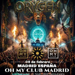 ORYGEN FESTIVAL at Oh My Club