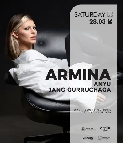 ARMINA & MORE ARTISTS by COSMIC SOUNDS, LA PLATA - EDM event at TBA - Royce Grand Hall, La Plata in Buenos Aires