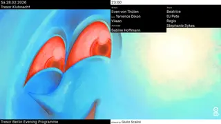 Tresor Klubnacht at Tresor / Globus Tresor Klubnacht at Tresor / Globus