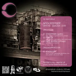 noch rostiger at the inner circle vienna / wien