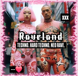 RAVELAND: Hard Techno Rave at John Doe RAVELAND: Hard Techno Rave at John Doe