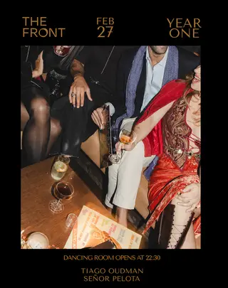 THE FRON BAR YEAR ONE at TBA - The Front Bar