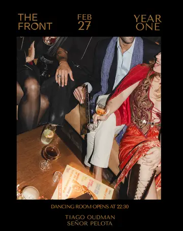 THE FRON BAR YEAR ONE at TBA - The Front Bar THE FRON BAR YEAR ONE at TBA - The Front Bar