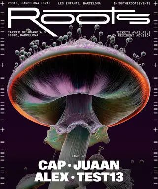Roots pres. Cap + JUAAN + Alex Barcelona 2026 | Tickets & Lineup - EDM news article
