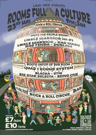 Rooms Full A Culture at Rock n Roll Circus Rooms Full A Culture at Rock n Roll Circus